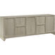 Rhaenyra 86 X 19 inch Sand Beige Sideboard